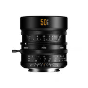 เลนส์มือหมุน 50mm ฟูลเฟรม Brightin Star 50mm F2 TRI-SIGHT สลับ 3 โหมดโบเก้