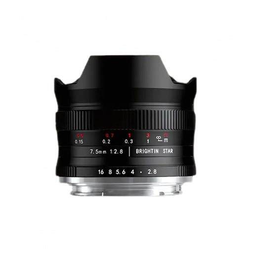 Brightin Star MF 7.5mm F2.8 Fisheye APS-C 180°