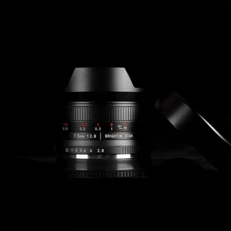เลนส์ Fisheye Fuji X Canon RF MFT 7.5mm