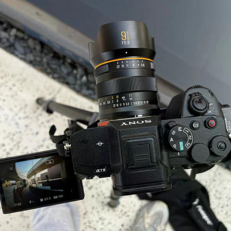 เลนส์ 9mm Canon RF Mount Astrophotography