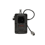 อะแดปเตอร์แบตเตอรี่ V-Mount Nanlite BT-BG-XLR4-M2 ขั้ว XLR 4-Pin