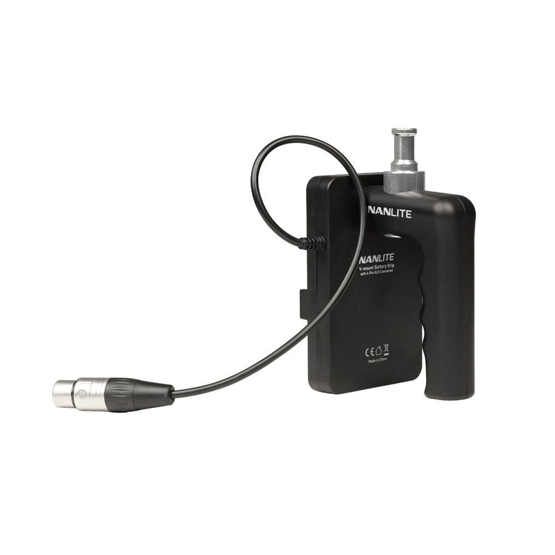 อะแดปเตอร์แบตเตอรี่ Nanlite BT-BG-XLR4-M2 สำหรับ Forza 150