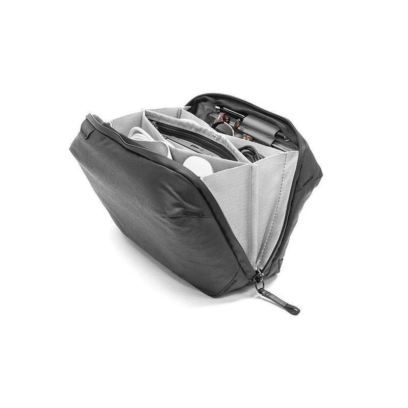 กระเป๋าจัดระเบียบอุปกรณ์ไอที Peak Design Tech Pouch 2L 400D สี Black – ภาพที่ 4