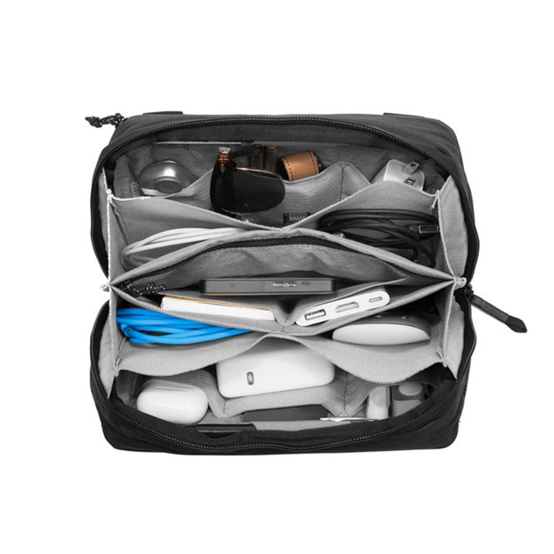 กระเป๋าจัดระเบียบอุปกรณ์ไอที Peak Design Tech Pouch 2L 400D สี Black – ภาพที่ 6