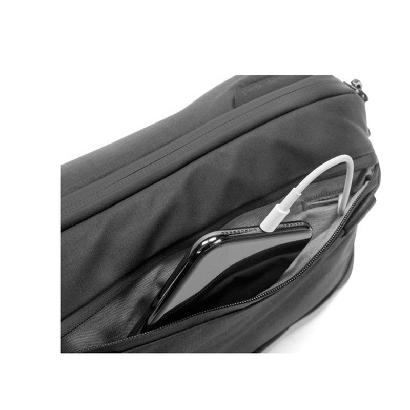 กระเป๋าจัดระเบียบอุปกรณ์ไอที Peak Design Tech Pouch 2L สี Black – ภาพที่ 5