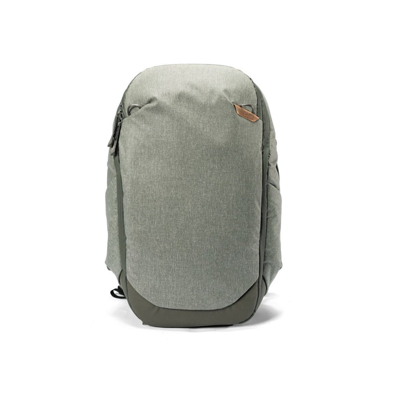 Peak Design Travel Backpack 30L · Sage · Expandable 27-33L · Carry-On Size · 16" Laptop Sleeve