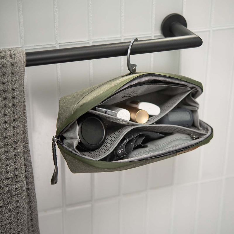 Peak Design Small Wash Pouch Sage 1L toiletry bag – image 6