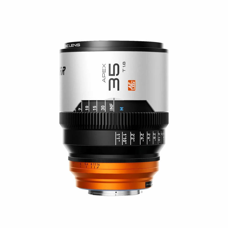 Blazar Apex 35mm T1.8 1.33x autofocus anamorphic lens – image 1