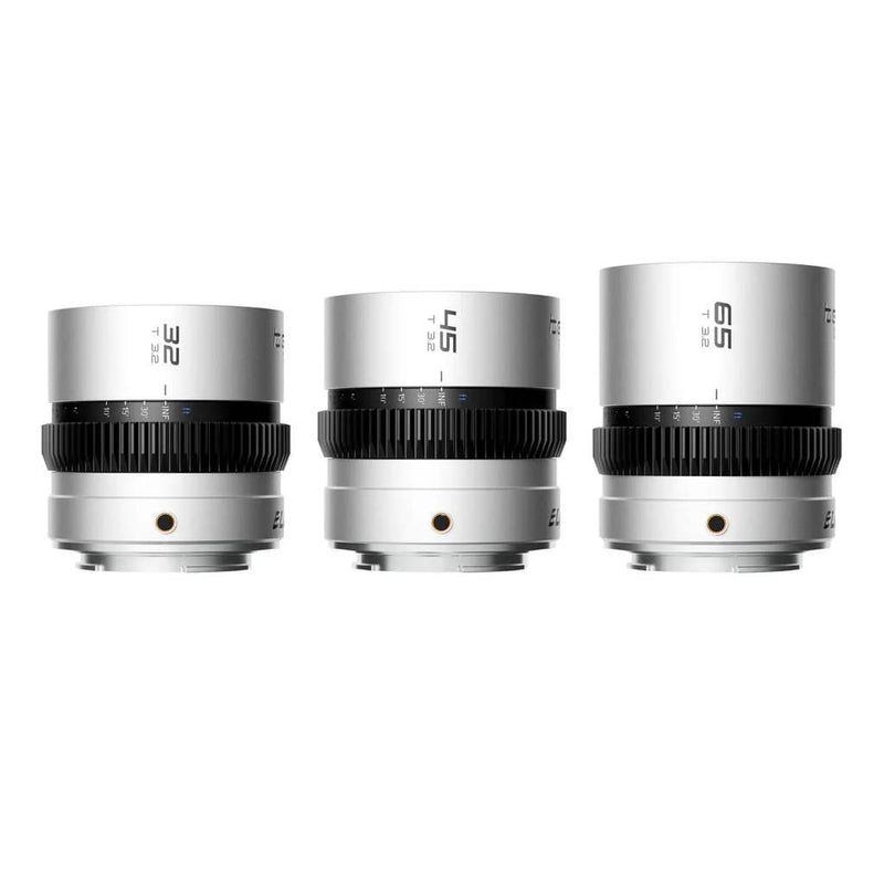 Blazar Beetle 1.33X anamorphic 3-lens set 32/45/65mm T3.2 – image 2