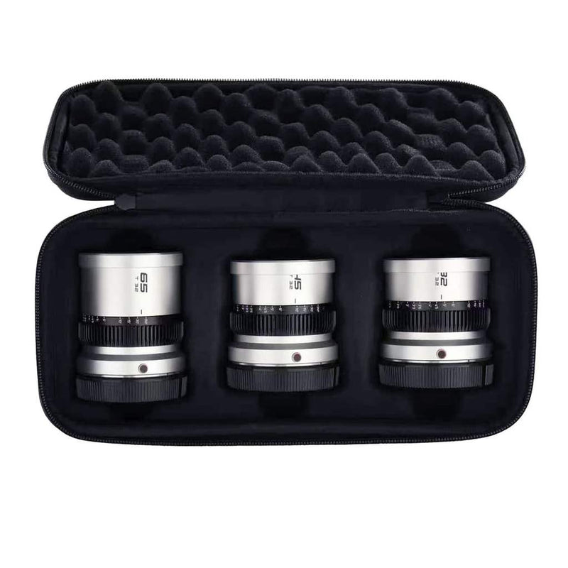 Blazar Beetle 1.33X anamorphic 3-lens set 32/45/65mm T3.2 – image 6