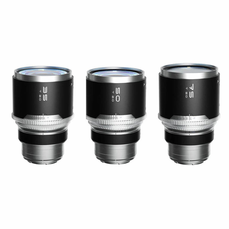 Blazar Mantis 1.33x Anamorphic 35/50/75mm 3-Lens Kit T2.0 - image 2