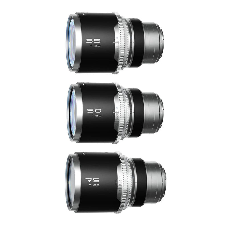 Blazar Mantis 1.33x Anamorphic 35/50/75mm 3-Lens Kit T2.0 - image 4
