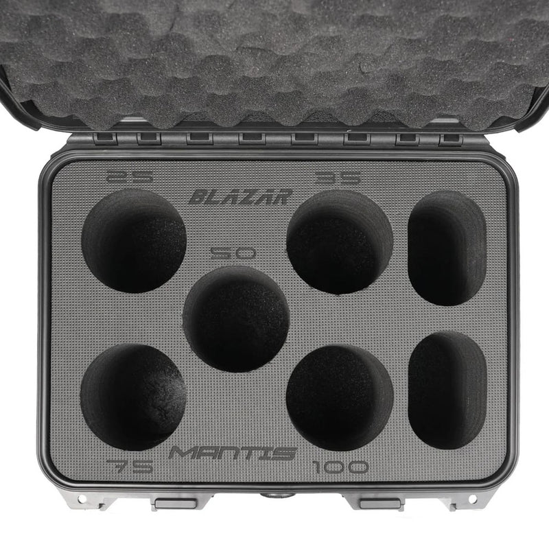 Blazar Mantis 1.33x Anamorphic 35/50/75mm 3-Lens Kit T2.0 - image 7
