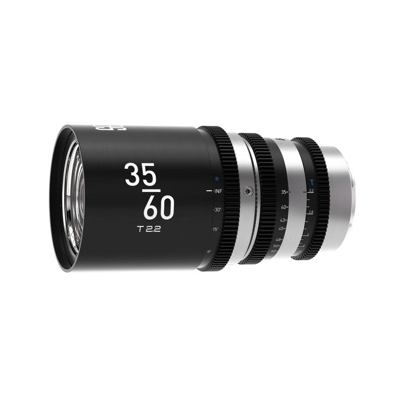 Blazar Sentinel 35-60mm T2.2-T2.8 1.33X anamorphic zoom lens – image 4