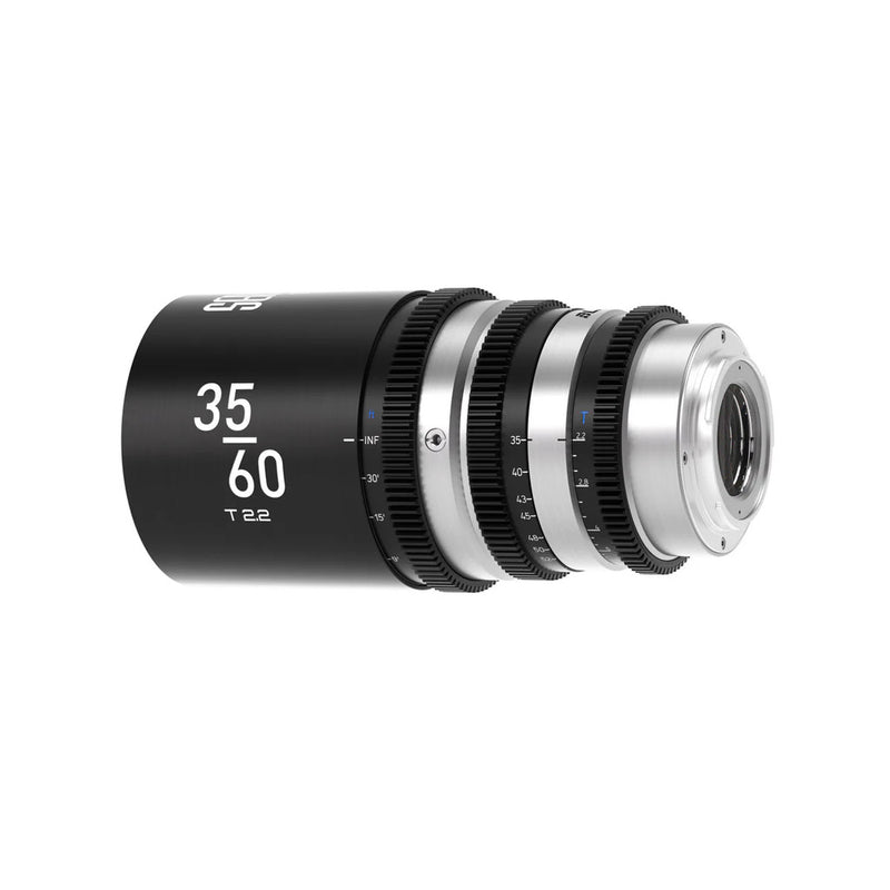 Blazar Sentinel 35-60mm T2.2-T2.8 1.33X anamorphic zoom lens – image 3