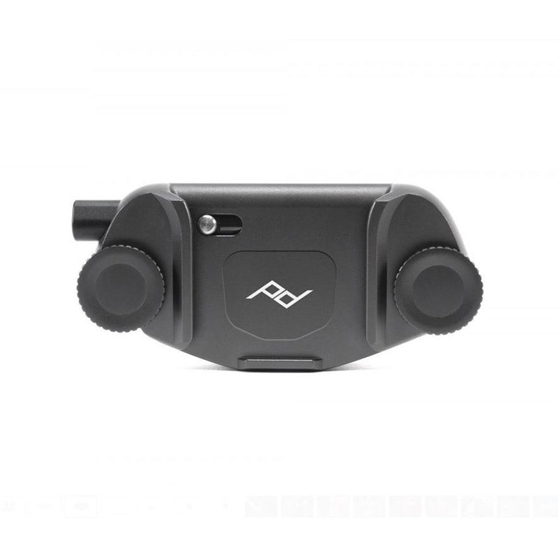 Peak Design Capture V3 Camera Clip (Clip Only) · Black · Quick Release · Aluminum