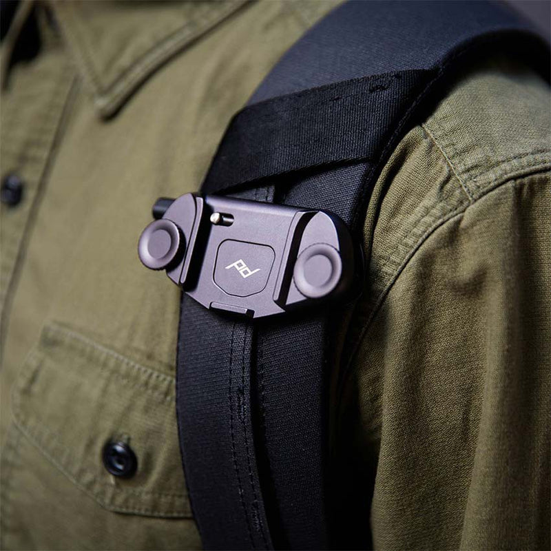 Peak Design Capture V3 Camera Clip (Clip Only) · Black · Quick Release · Aluminum