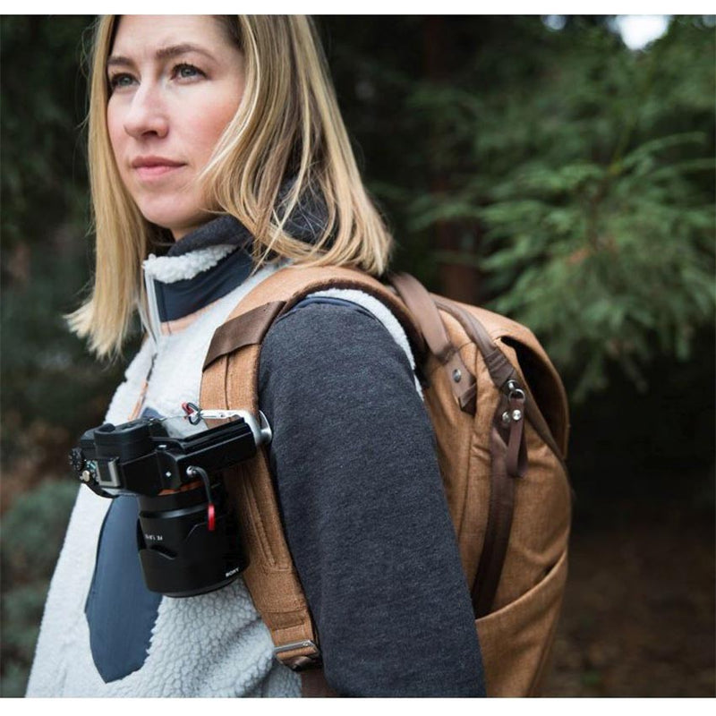 Peak Design Capture Clip V3 (Clip Only) · Silver · Camera Clip for Backpack Strap & Belt