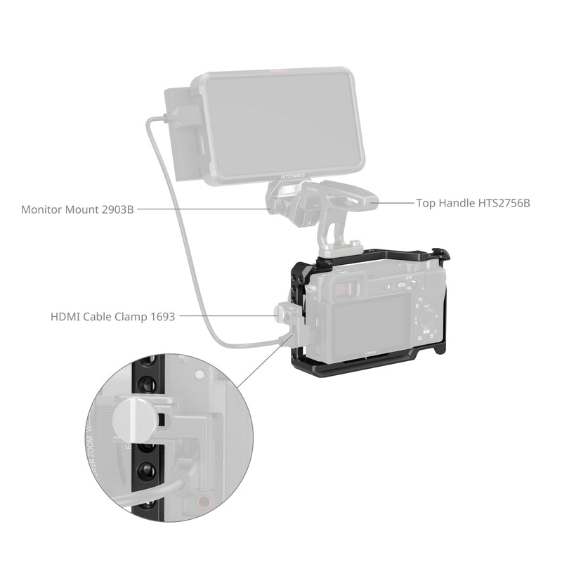SmallRig CCS2310C Cage สำหรับงานวิดีโอมืออาชีพ
