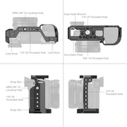 SmallRig CCS2310C Cage for Sony A6100 / A6300 / A6400 / A6500