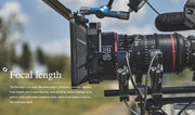 CHIOPT 16-35mm cine zoom lens, front diameter 114mm all-metal body, dust and splash resistant