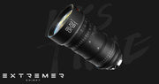 CHIOPT 75-250mm cine zoom lens, 11 blades, rounder bokeh than the other two in the set