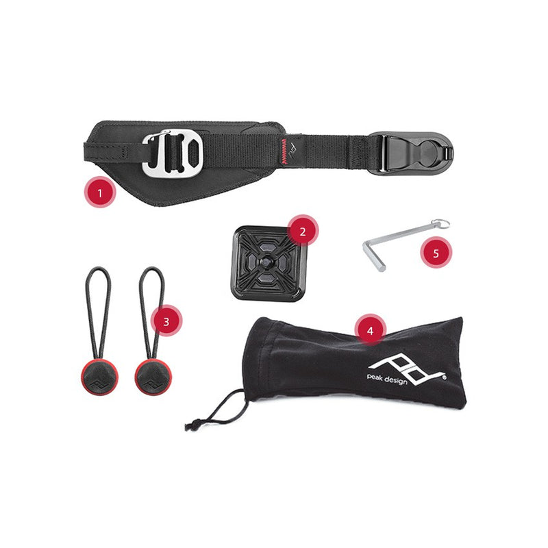 Peak Design Clutch CL-3 camera hand strap – image 2