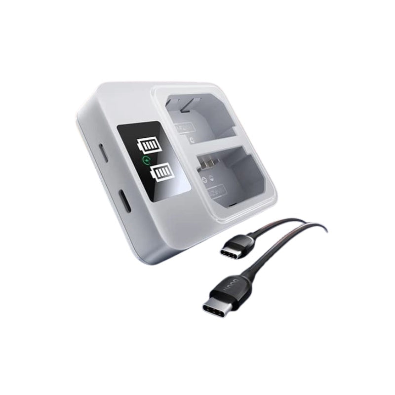 LLANO CM2 PRO Camera PD Dual Charger LLANO