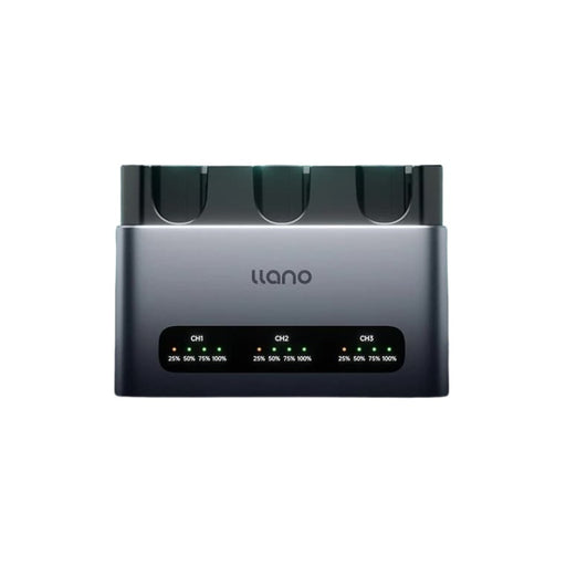 LLANO CM3 Camera Triple Battery Charger LLANO