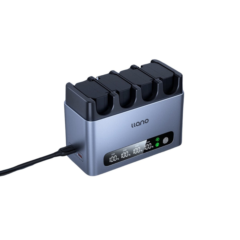 LLANO CM4 Camera Four-Charger Aluminum Alloy Body LLANO