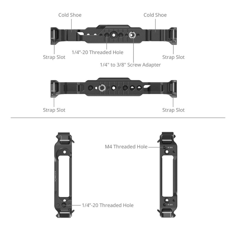 SmallRig CMA2209B Cage สำหรับงานวิดีโอมืออาชีพ