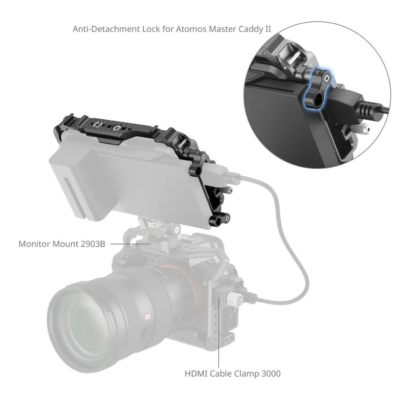 SmallRig CMA2209B Cage for Atomos Ninja Series