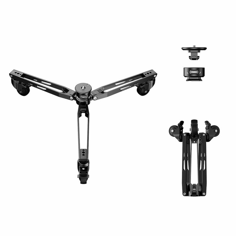 Coman DF3 Aluminum Alloy Monopod Dolly รายละเอียดงานประกอบ
