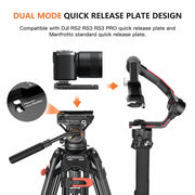 Coman Video Tripod ของแท้ประกันศูนย์ไทย