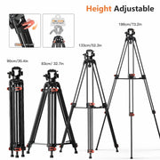 Coman Video Tripod คุณภาพมืออาชีพ