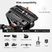 Coman Video Tripod คุณภาพมืออาชีพ