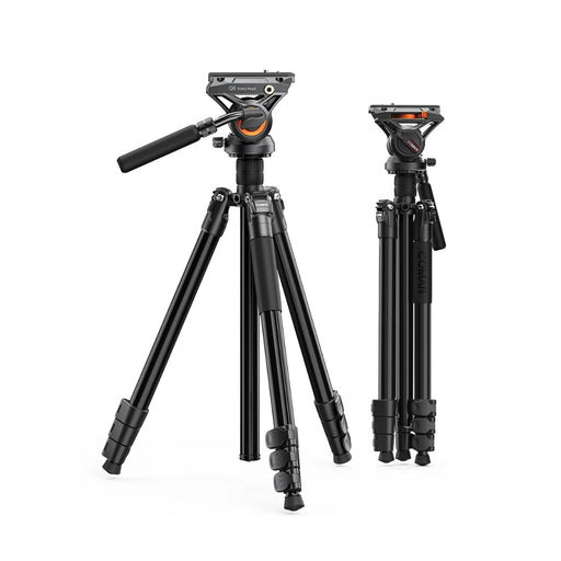 Coman KX3939Plus Fluid Head Tripod for DSLR, DJI RS2/RS3/RS4, Manfrotto์ Video Tripod Coman
