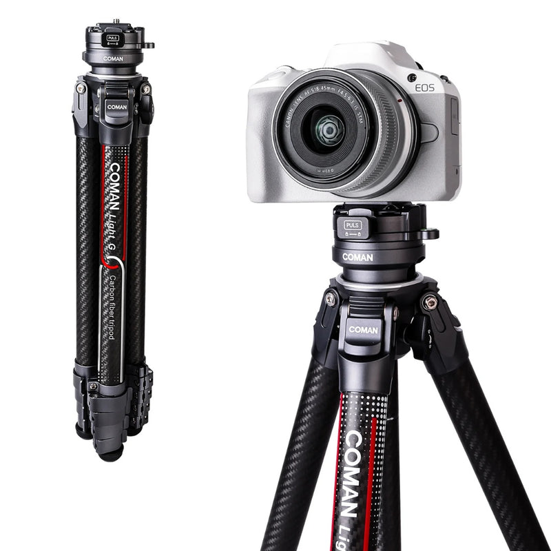 Coman Carbon Tripod ของแท้ประกันศูนย์ไทย