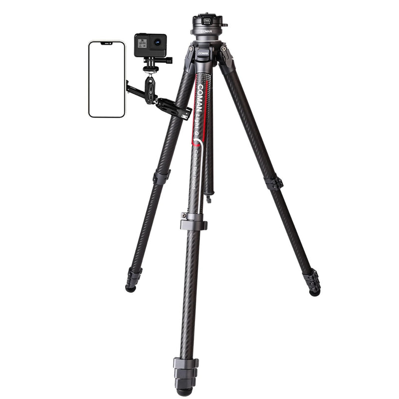 Coman Carbon Tripod คุณภาพมืออาชีพ