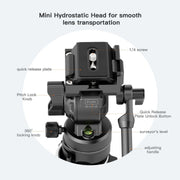 Light H 61" Carbon Fibre Travel Tripod w Coman ขาตั้งกล้องคาร์บอนไฟเบอร์