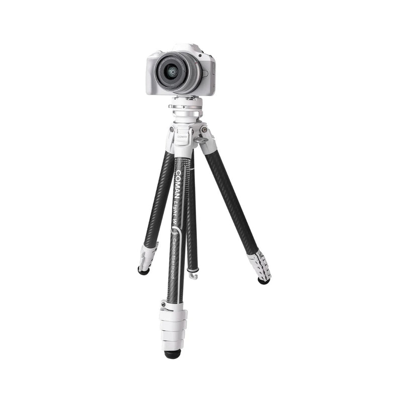 ขาตั้งกล้องคาร์บอนไฟเบอร์ Coman Light W Portable Carbon Fiber DSLR Tripo