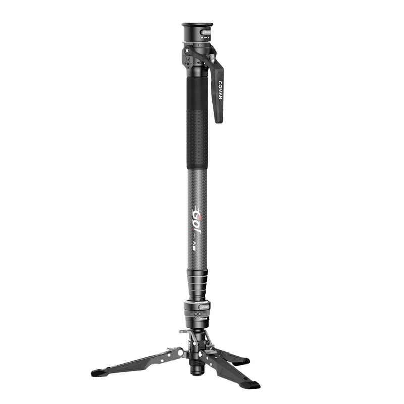 COMAN M1 Pro carbon fiber monopod, up to 164.5 cm
