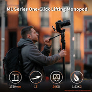 COMAN M1 Pro monopod, 20 kg load