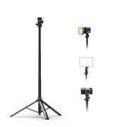 COMAN MT68 One Touch Quick Release Light Stand Tripod 83.4” Adjust 360° Pan Light Stand Coman