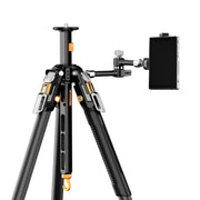 ขาตั้งกล้องคาร์บอนไฟเบอร์ Coman T1 Carbon Fiber Video Tripod Snap-Open
