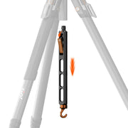 T1 Carbon Fiber Video Tripod Snap-Open Coman ขาตั้งกล้องคาร์บอนไฟเบอร์