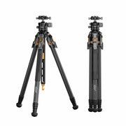 Coman T1A40 4-Section Carbon Fiber Snap Tripod 169 ขาตั้งกล้อง