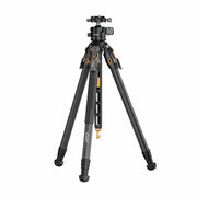 Coman T1A40 4-Section Carbon Fiber Snap Tripod 169 รายละเอียดงานประกอบ