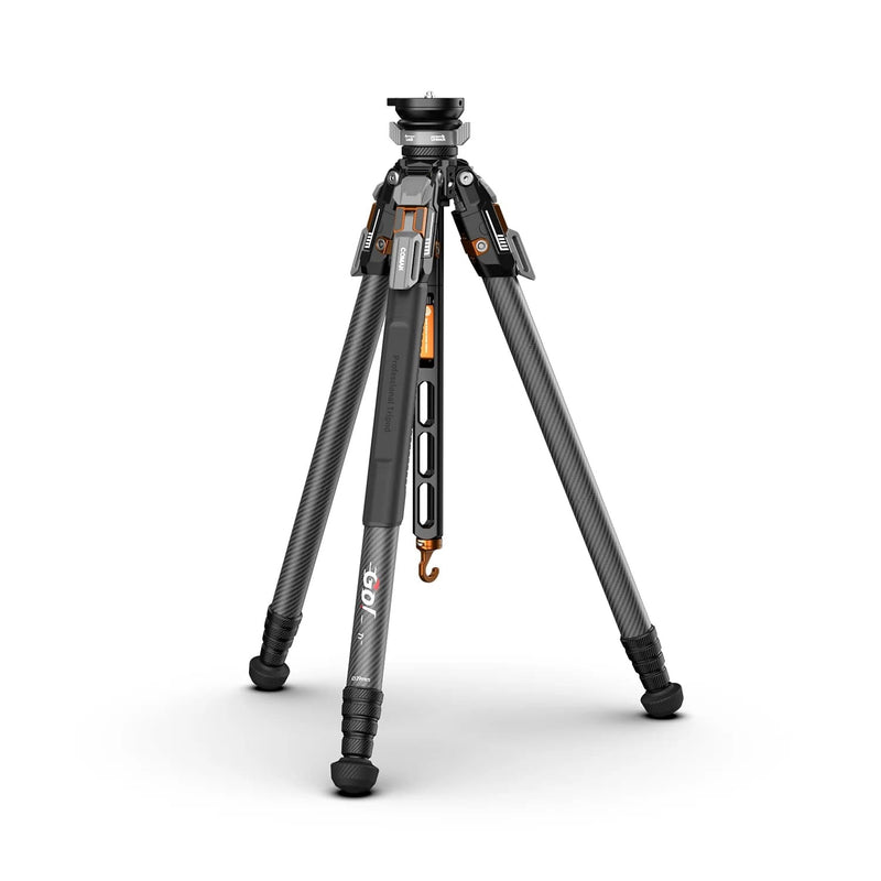 ขาตั้งกล้องคาร์บอนไฟเบอร์ Coman T1S Snap-Open Carbon Fiber Video Tripod