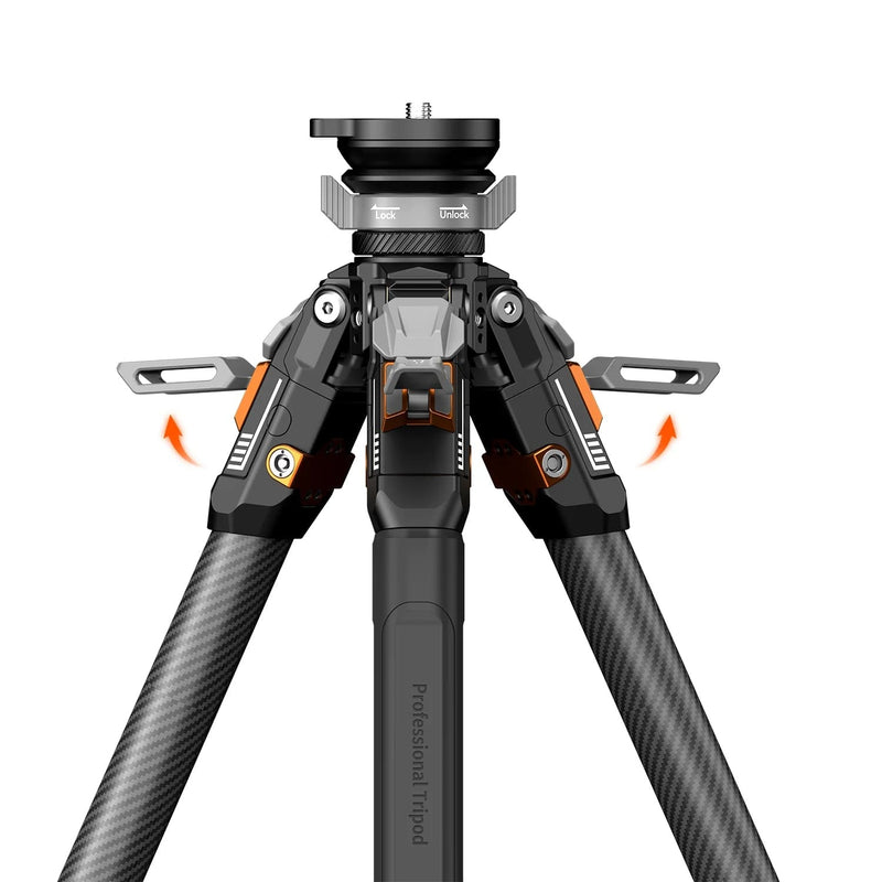 Coman Carbon Tripod คุณภาพมืออาชีพ